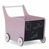 Cuddleco Childhome Wooden Toy Stroller