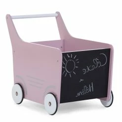 Cuddleco Childhome Wooden Toy Stroller