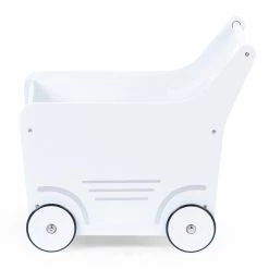 Cuddleco Childhome Wooden Toy Stroller
