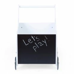 Cuddleco Childhome Wooden Toy Stroller